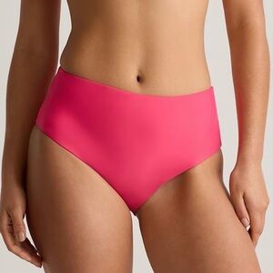 NWT QUINCE High Rise Bottom Berry Pink